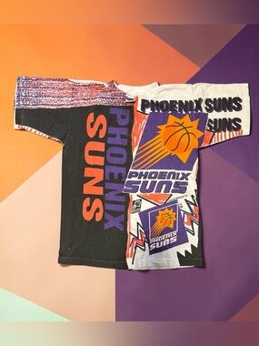 Phoenix Suns, 80’s Magic Johnson NBA all over print T